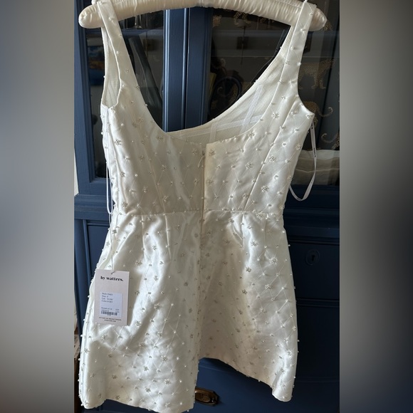 Watters Obsessed Mini Dress Size 0 NWT